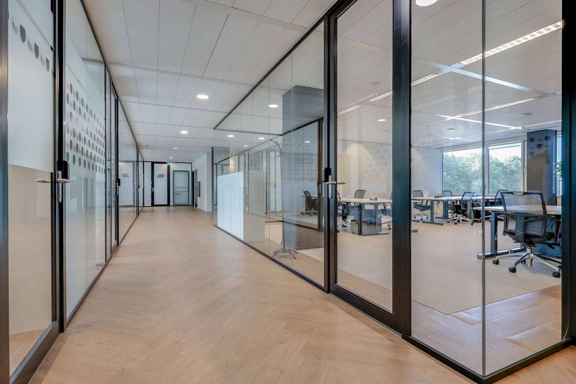 Tribes Amsterdam Adam Smith office space